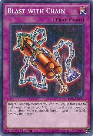 Blast with Chain (BP03-EN194) [Battle Pack 3: Monster League]
