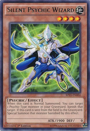 Silent Psychic Wizard (BP03-EN084) [Battle Pack 3: Monster League]