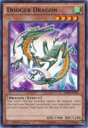 Dodger Dragon (BP03-EN085) [Battle Pack 3: Monster League]