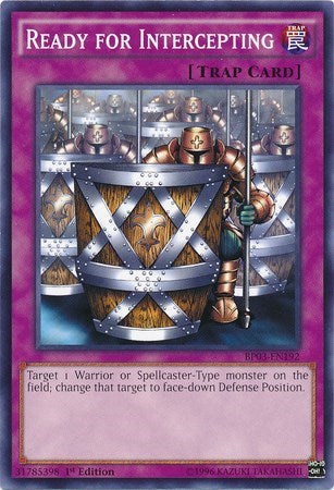 Ready for Intercepting (BP03-EN192) [Battle Pack 3: Monster League]