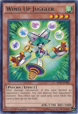 Wind-Up Juggler (BP03-EN086) [Battle Pack 3: Monster League]