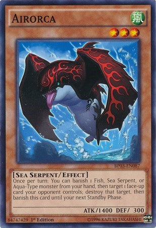 Airorca (BP03-EN087) [Battle Pack 3: Monster League]