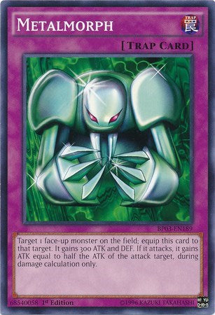 Metalmorph (BP03-EN189) [Battle Pack 3: Monster League]