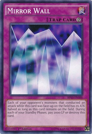 Mirror Wall (BP03-EN188) [Battle Pack 3: Monster League]