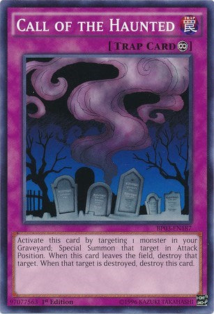 Call of the Haunted (BP03-EN187) [Battle Pack 3: Monster League]