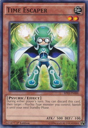 Time Escaper (BP03-EN088) [Battle Pack 3: Monster League]