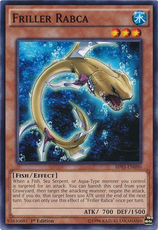 Friller Rabca (BP03-EN090) [Battle Pack 3: Monster League]