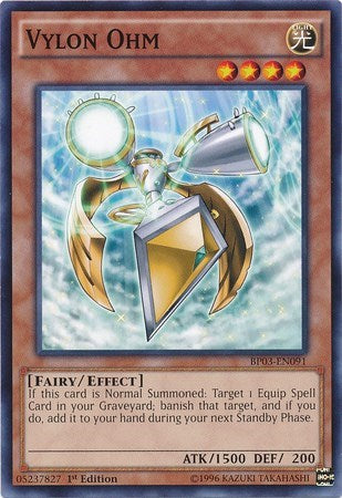 Vylon Ohm (BP03-EN091) [Battle Pack 3: Monster League]