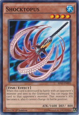 Shocktopus (BP03-EN092) [Battle Pack 3: Monster League]