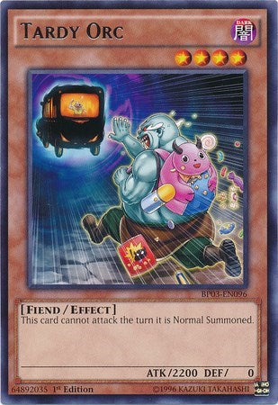 Tardy Orc (BP03-EN096) [Battle Pack 3: Monster League]
