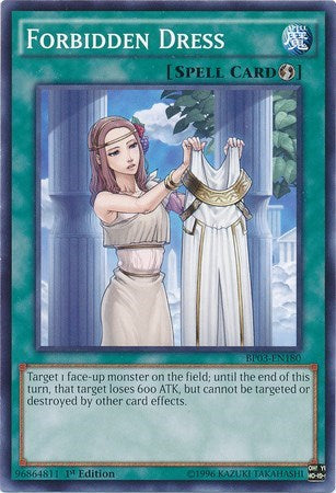 Forbidden Dress (BP03-EN180) [Battle Pack 3: Monster League]