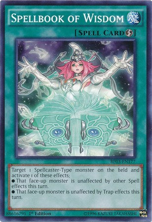 Spellbook of Wisdom (BP03-EN177) [Battle Pack 3: Monster League]