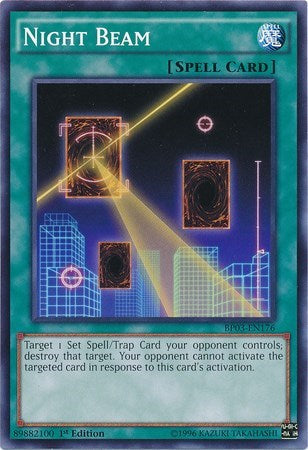 Night Beam (BP03-EN176) [Battle Pack 3: Monster League]