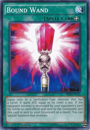 Bound Wand (BP03-EN175) [Battle Pack 3: Monster League]