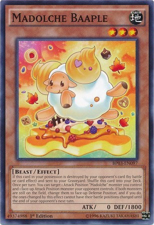 Madolche Baaple (BP03-EN097) [Battle Pack 3: Monster League]