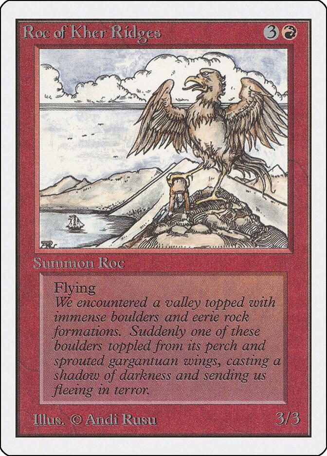 Roc of Kher Ridges [Unlimited Edition]