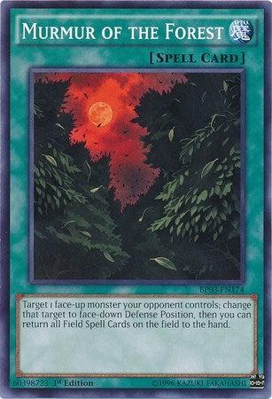 Murmur of the Forest (BP03-EN174) [Battle Pack 3: Monster League]