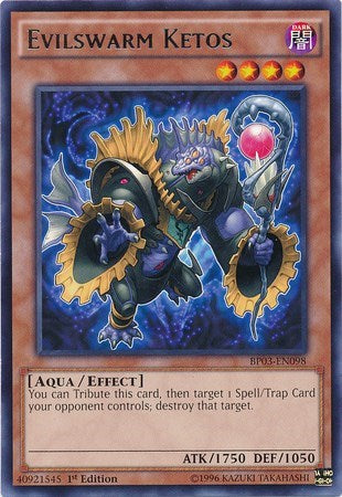 Evilswarm Ketos (BP03-EN098) [Battle Pack 3: Monster League]