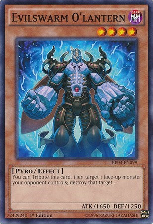 Evilswarm O'lantern (BP03-EN099) [Battle Pack 3: Monster League]