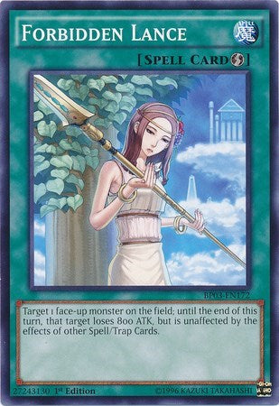 Forbidden Lance (BP03-EN172) [Battle Pack 3: Monster League]
