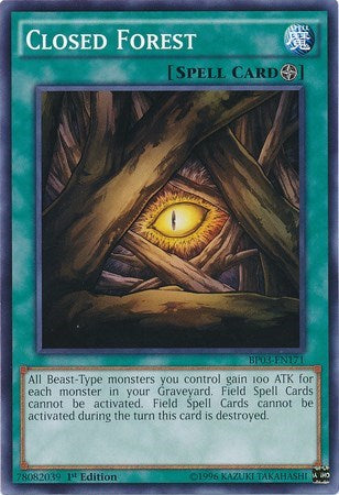 Closed Forest (BP03-EN171) [Battle Pack 3: Monster League]