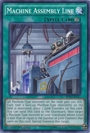 Machine Assembly Line (BP03-EN167) [Battle Pack 3: Monster League]