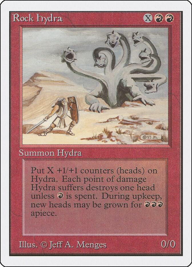 Rock Hydra [Unlimited Edition]