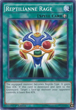 Reptilianne Rage (BP03-EN166) [Battle Pack 3: Monster League]