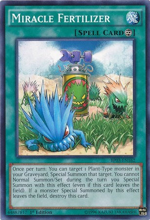 Miracle Fertilizer (BP03-EN162) [Battle Pack 3: Monster League]