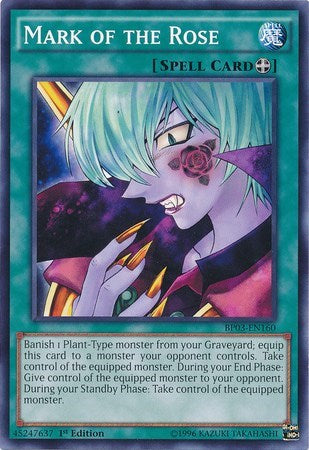 Mark of the Rose (BP03-EN160) [Battle Pack 3: Monster League]