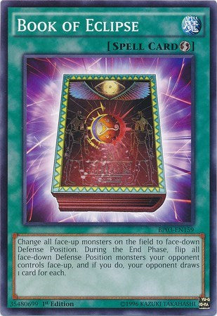 Book of Eclipse (BP03-EN159) [Battle Pack 3: Monster League]