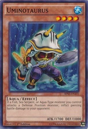 Uminotaurus (BP03-EN101) [Battle Pack 3: Monster League]