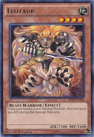 Leotaur (BP03-EN102) [Battle Pack 3: Monster League]