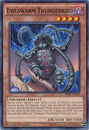 Evilswarm Thunderbird (BP03-EN104) [Battle Pack 3: Monster League]