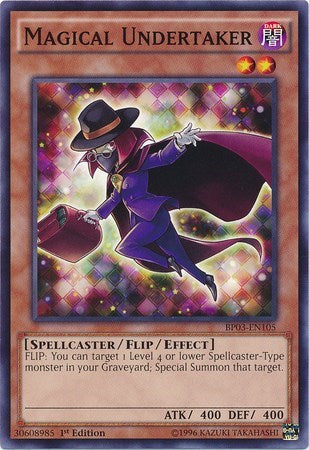 Magical Undertaker (BP03-EN105) [Battle Pack 3: Monster League]