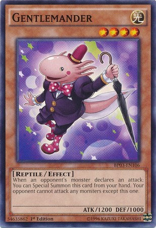 Gentlemander (BP03-EN106) [Battle Pack 3: Monster League]