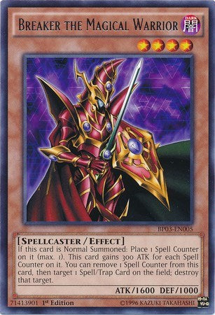 Breaker the Magical Warrior (BP03-EN005) [Battle Pack 3: Monster League]
