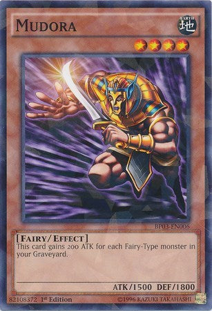 Mudora (Shatterfoil) (BP03-EN006) [Battle Pack 3: Monster League]