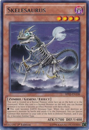 Skelesaurus (BP03-EN108) [Battle Pack 3: Monster League]