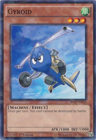 Gyroid (Shatterfoil) (BP03-EN016) [Battle Pack 3: Monster League]