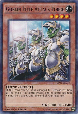 Goblin Elite Attack Force (Shatterfoil) (BP03-EN017) [Battle Pack 3: Monster League]