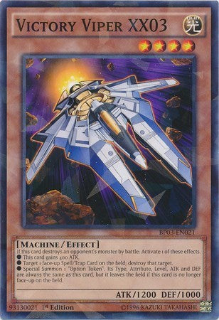 Victory Viper XX03 (Shatterfoil) (BP03-EN021) [Battle Pack 3: Monster League]