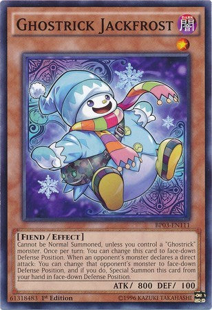 Ghostrick Jackfrost (BP03-EN111) [Battle Pack 3: Monster League]
