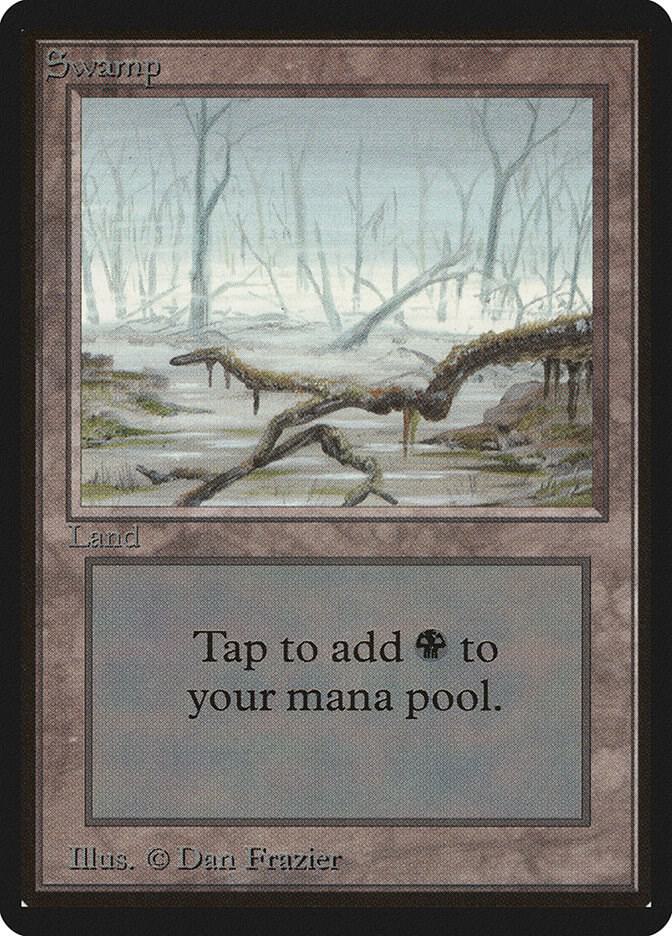 Swamp (A) [Beta Edition]
