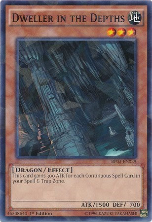 Dweller in the Depths (Shatterfoil) (BP03-EN029) [Battle Pack 3: Monster League]