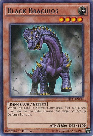 Black Brachios (BP03-EN112) [Battle Pack 3: Monster League]