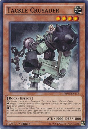 Tackle Crusader (BP03-EN113) [Battle Pack 3: Monster League]