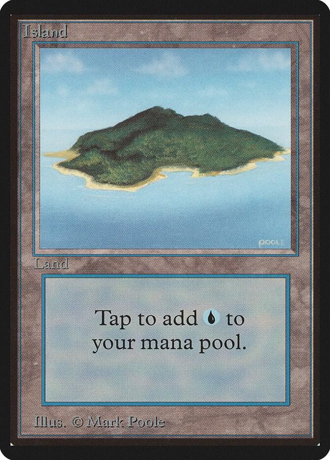 Island (B) [Beta Edition]
