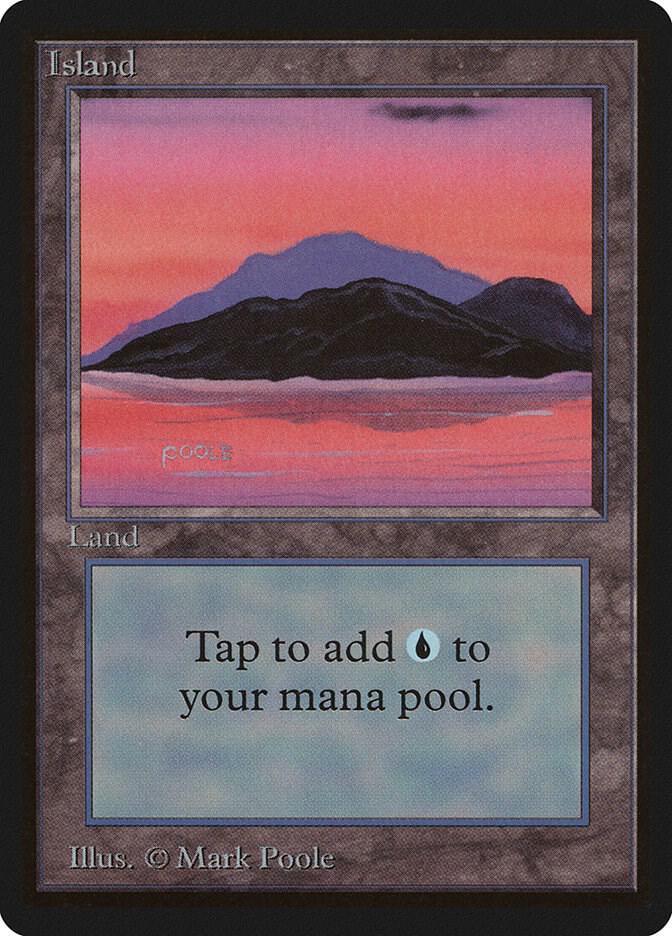 Island (C) [Beta Edition]