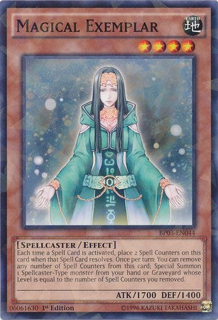 Magical Exemplar (Shatterfoil) (BP03-EN044) [Battle Pack 3: Monster League]